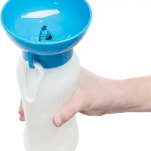 Trixie waterdispenser voor onderweg 550 ml assorti – 3 stuks - Afbeelding 7