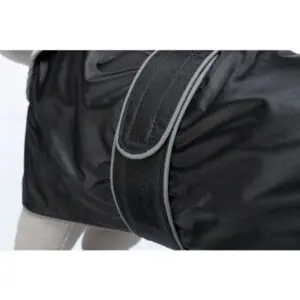 Trixie hondenjas Orléans zwart 40 cm – waterdichte regenjas - Afbeelding 6