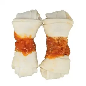 Trixie Denta Fun Knotted Chicken Chewing Bones 11 cm 6 x 70 g - Afbeelding 4