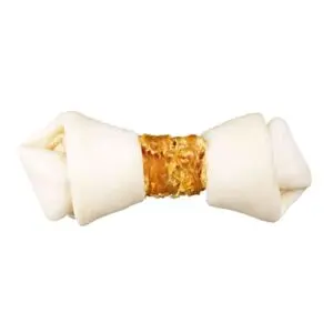 Trixie Denta Fun Knotted Chicken Chewing Bones 11 cm 6 x 70 g - Afbeelding 5