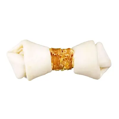 Trixie Denta Fun Knotted Chicken Chewing Bones 11 cm 6 x 70 g