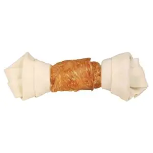 Trixie Denta Fun Knotted Chicken Chewing Bone 18 cm 120 g - Afbeelding 4