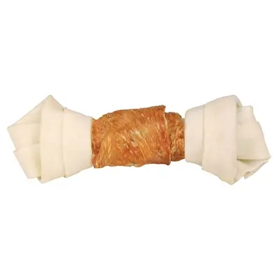 Trixie Denta Fun Knotted Chicken Chewing Bone 18 cm 120 g