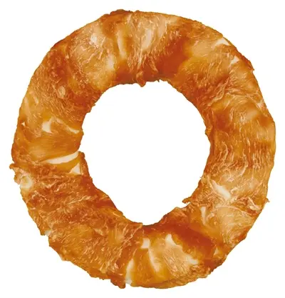 Trixie Denta Fun Chicken Chewing Ring 20 x 20 cm 225 g – grote honden