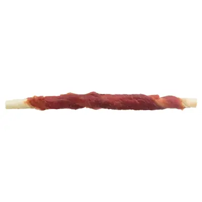 Trixie Denta Fun Duck Chewing Rolls 12 cm 80 g – kauwsnack eend