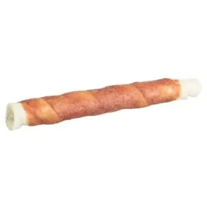 Trixie Denta Fun Duck Chewing Rolls 17 cm 140 g – runderhuid met eend - Afbeelding 5