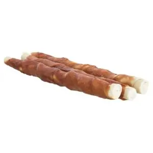 Trixie Denta Fun Duck Chewing Rolls 28 cm 250 g – lange kauwrollen - Afbeelding 4