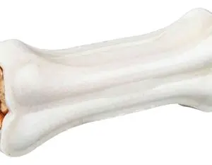 Trixie Denta Fun Duck Chewing Bones 12 cm 120 g – met 44% eend - Afbeelding 1