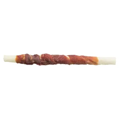 Trixie Denta Fun Duck Chewing Rolls 12 cm 240 g – voordeelzak