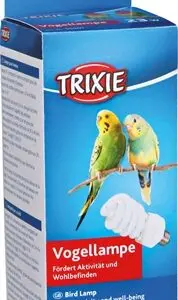 Trixie vogellamp 23 W – met UVA en UVB voor volière- en siervogels - Afbeelding 1