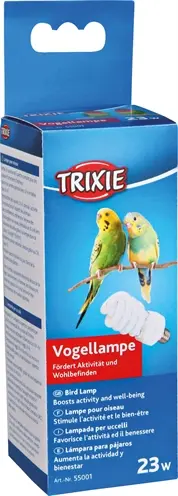 Trixie vogellamp 23 W – met UVA en UVB voor volière- en siervogels