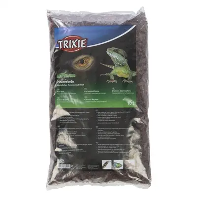 Trixie Reptiland pijnboomschors terrariumsubstraat 10 liter, 6 stuks
