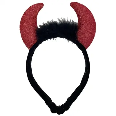 Happy Pet Halloween diadeem duivel voor honden M/L 21 x 15 x 3 cm