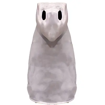 Croci hondencape Tricky Ghost 25 cm – omkeerbaar spook en tovenaar