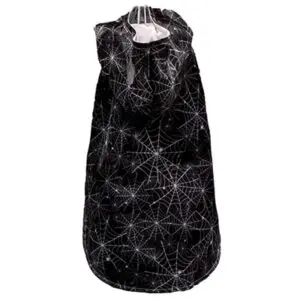 Croci hondencape Tricky Ghost 35 cm – omkeerbaar spook en tovenaar - Afbeelding 1