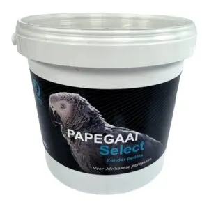 Hareco Papegaai Select vogelvoer zonder pellets 1 kg - Afbeelding 1