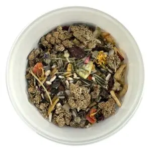 Hareco Papegaai Select vogelvoer zonder pellets 1 kg - Afbeelding 4
