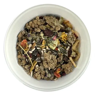 Hareco Papegaai Select vogelvoer zonder pellets 1 kg