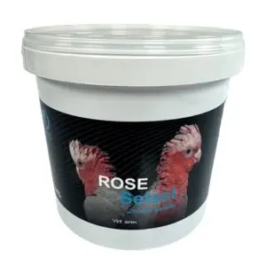 Hareco Rosé Select vogelvoer zonder pellets 1,5 kg – voor Rosé kaketoes - Afbeelding 1
