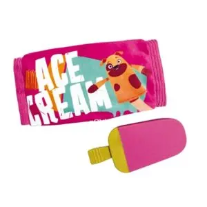 Croci hondenspeelgoed Ace Ice Cream 2-in-1 20 x 11 cm – ritselend - Afbeelding 1