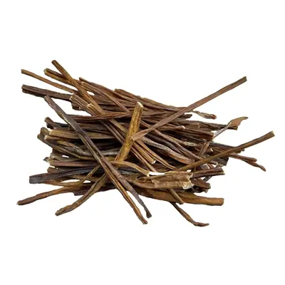Petsnack buffel spaghetti 1 kg – kauwsnack van buffelslokdarm