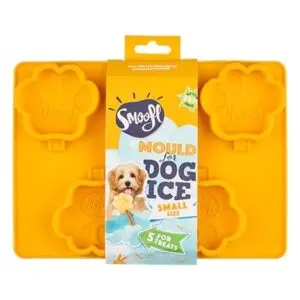 Smoofl ijsmal voor hondenijsjes small – pootvorm, honden tot 10 kg - Afbeelding 1