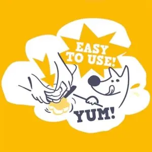 Smoofl ijsmal voor hondenijsjes small – pootvorm, honden tot 10 kg - Afbeelding 4