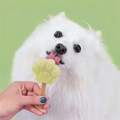 Smoofl ijsmal voor hondenijsjes small – pootvorm, honden tot 10 kg