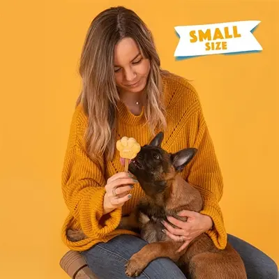 Smoofl ijsmal voor hondenijsjes small – pootvorm, honden tot 10 kg