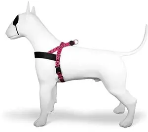 Morso hondentuig Norwegian gerecycled Bubble Leo roze 41-56 x 38 cm - Afbeelding 4