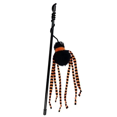 Happy Pet Halloween kattenhengel spin kort 41 x 10 x 3,5 cm