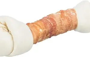 Trixie Dentafun Chicken Chewbot kauwbot runderhuid en kip 40 cm 500 g - Afbeelding 1