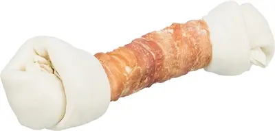 Trixie Dentafun Chicken Chewbot kauwbot runderhuid en kip 40 cm 500 g