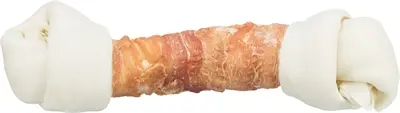 Trixie Dentafun Chicken Chewbot kauwbot runderhuid en kip 40 cm 500 g