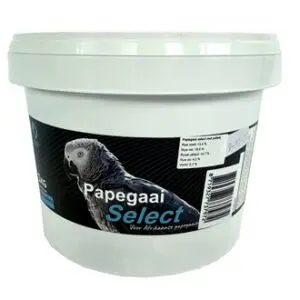 Hareco Papegaai Select vogelvoer met pellets 1 kg - Afbeelding 1