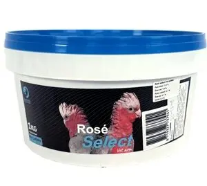 Hareco Rosé Select vogelvoer met pellets 1,5 kg – voor Rosé kaketoes - Afbeelding 1