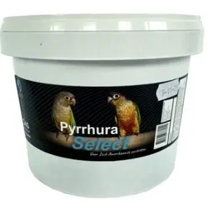 Hareco Pyrrhura Select vogelvoer met pellets 1,5 kg - Afbeelding 1