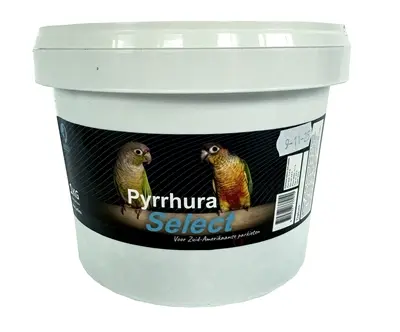 Hareco Pyrrhura Select vogelvoer met pellets 1,5 kg