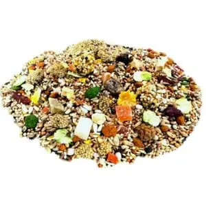 Hareco Pyrrhura Select vogelvoer met pellets 1,5 kg - Afbeelding 4