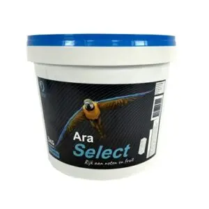 Hareco Ara Select papegaaienvoer met pellets 3 kg – met noten en fruit - Afbeelding 1
