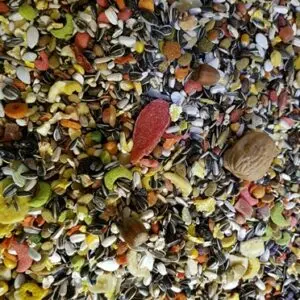 Hareco Ara Select papegaaienvoer met pellets 3 kg – met noten en fruit - Afbeelding 4