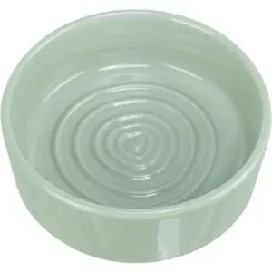 Trixie voerbak/drinkbak Viviana keramiek salie 1,4 l 20 cm - Afbeelding 4