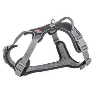 Trixie hondentuig Premium Active zwart 69-87 x 2,5 cm - Afbeelding 1