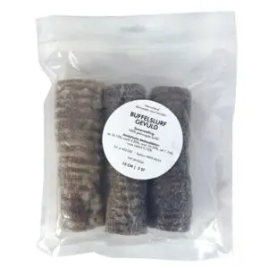 Petsnack buffelslurf gevuld 15 cm 2 stuks – kauwsnack voor honden - Afbeelding 5