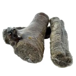 Petsnack buffelslurf gevuld 15 cm 2 stuks – kauwsnack voor honden - Afbeelding 6