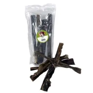 Petsnack pens 30 cm 4 stuks – gedroogde pensstaven voor honden - Afbeelding 1