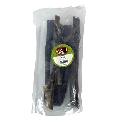 Petsnack pens 30 cm 4 stuks – gedroogde pensstaven voor honden