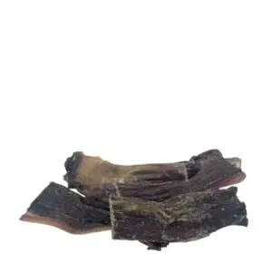 Petsnack rundvlees plat 15 cm 150 g – gedroogde strips hond - Afbeelding 6