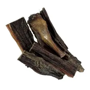 Petsnack rundvlees plat 15 cm 150 g – gedroogde strips hond - Afbeelding 7