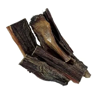 Petsnack rundvlees plat 15 cm 150 g – gedroogde strips hond